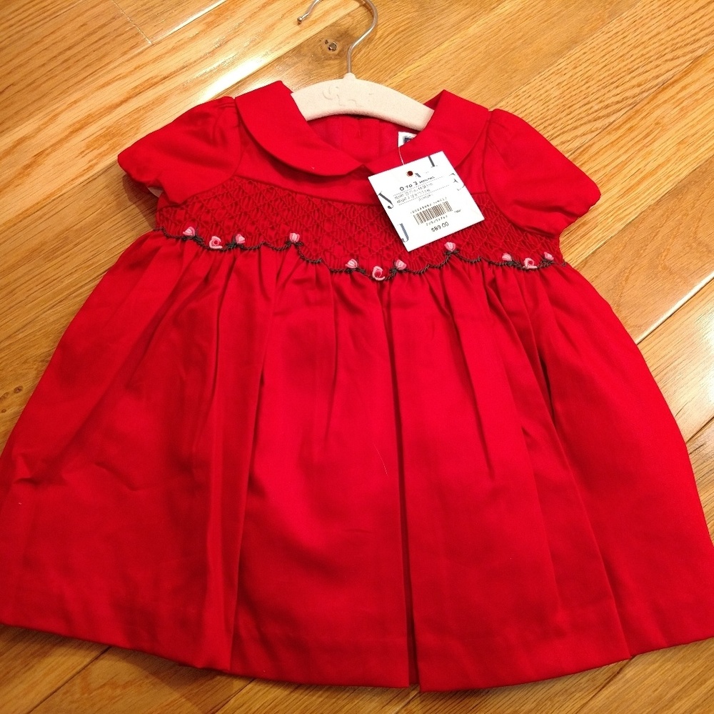 Janie and Jack 0-3m Dress